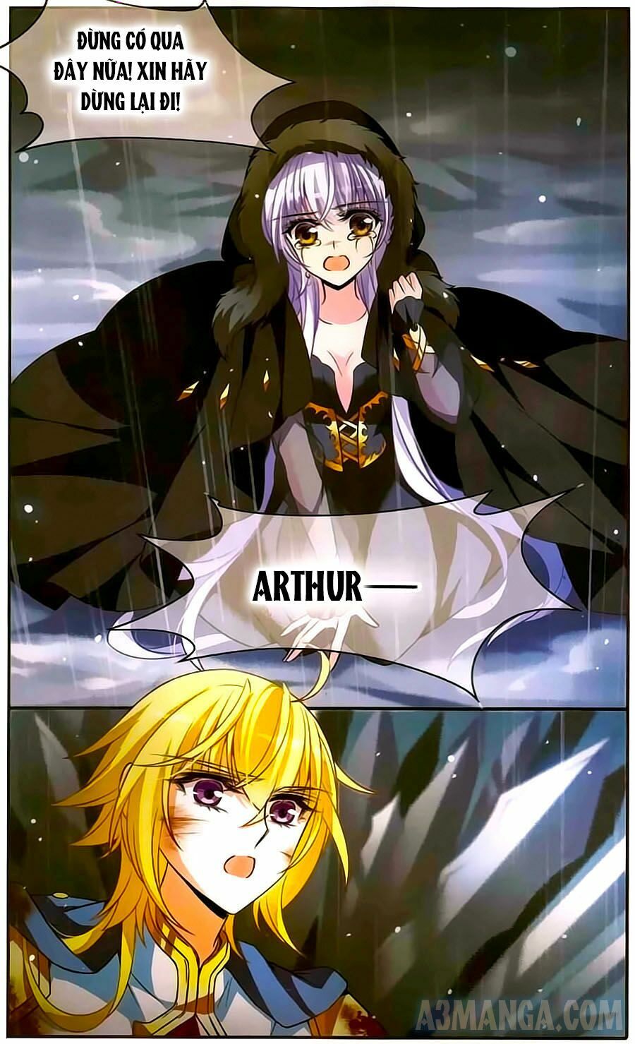 kỵ sĩ hoang tưởng dạ chapter 157 8