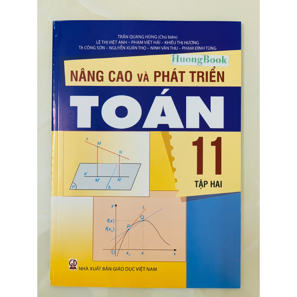 Hình ảnh Sách - Combo nâng cao và phát triển toán 11 - tập 1 + 2