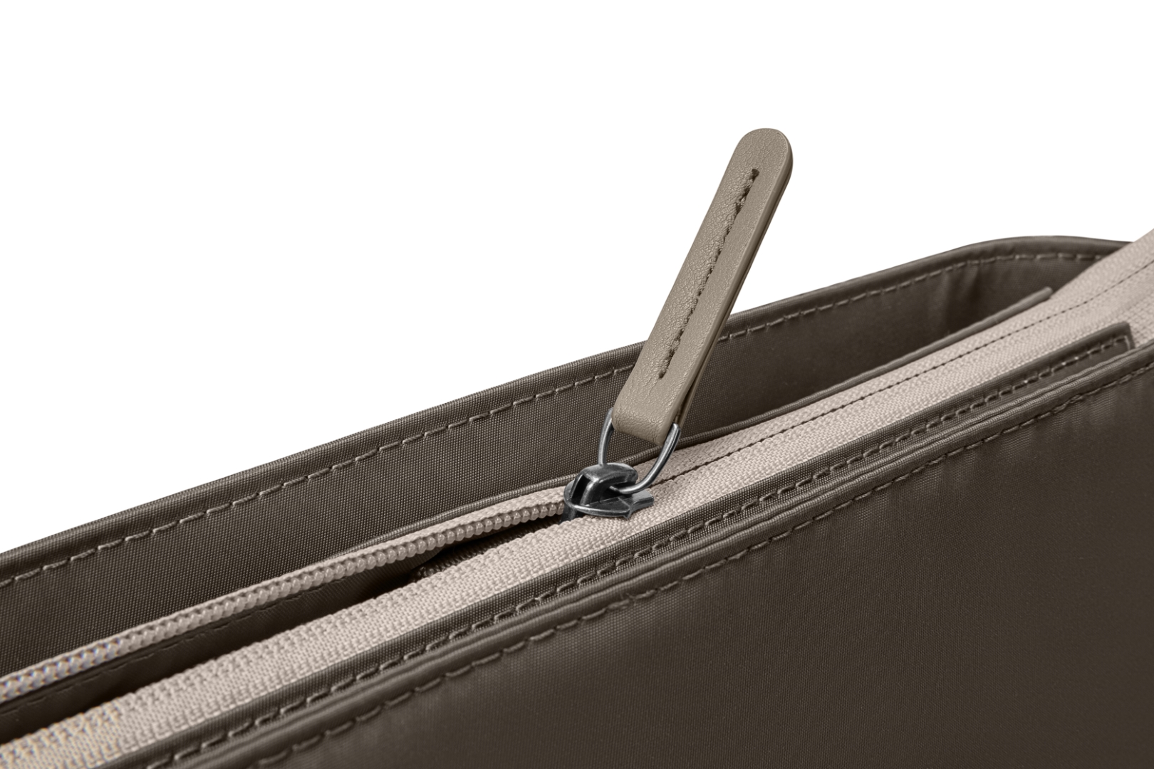 TÚI ĐEO KIÊM BALO DÀNH CHO ULTRABOOK 11"/13"/14" TOMTOC SLASH SLING BAG TAUPE - Hàng Chính Hãng