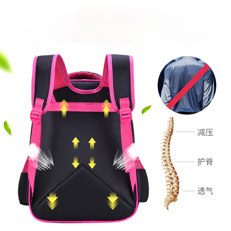 Trẻ Em Học Túi Bé Gái Chỉnh Hình Ba Lô Trẻ Em Công Chúa Lưng Schoolbags Trường Tiểu Học Ba Lô Trẻ Em Tất Mochila