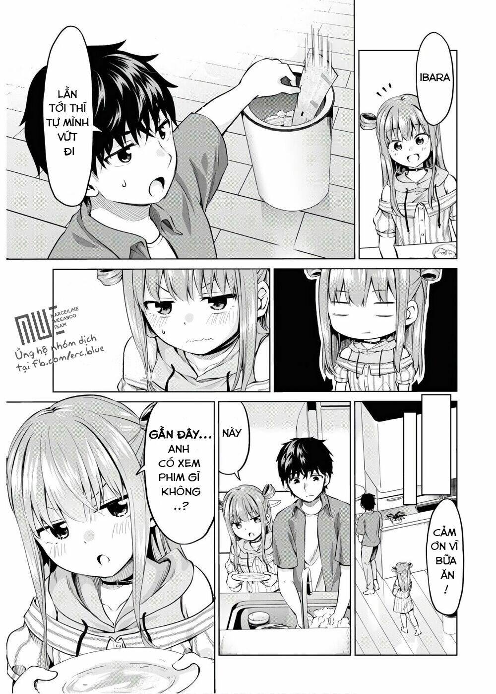 ibara-chan không thể nổi loạn chapter 7 7