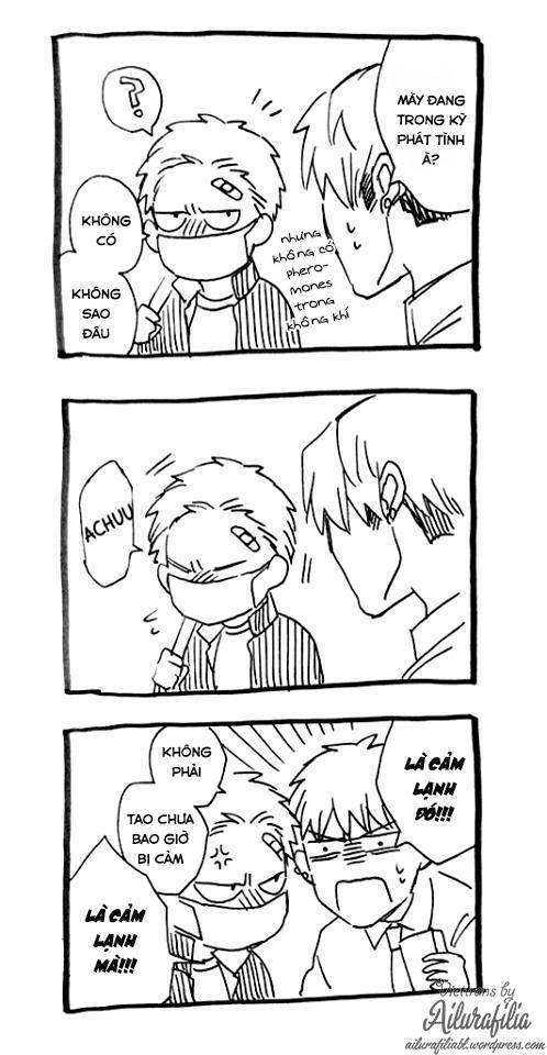 [yaoi] tổng hợp truyện ngắn của megumi và tsugumi - abo chapter 13 2