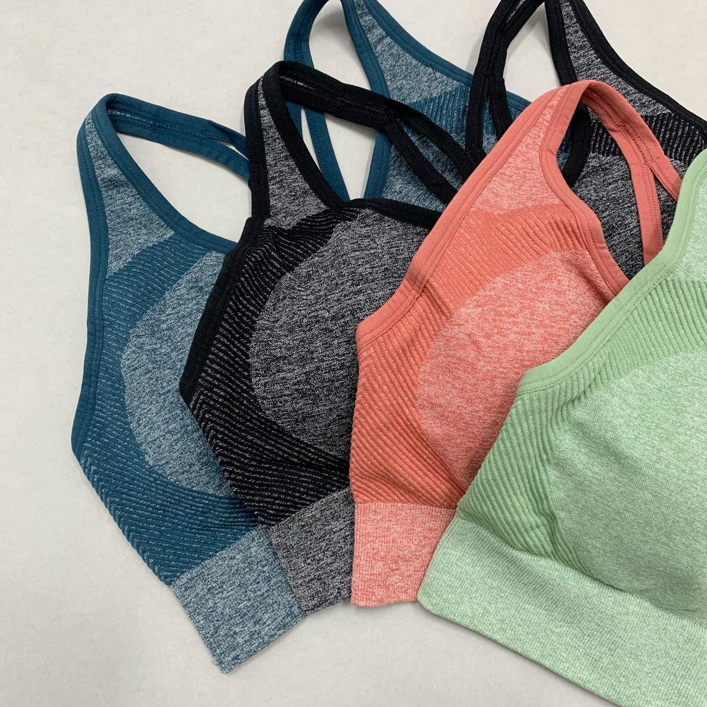 Áo Bra Tập Gym Dây Đan Chéo Quảng Châu Cao Cấp Nâng Ngực CH085