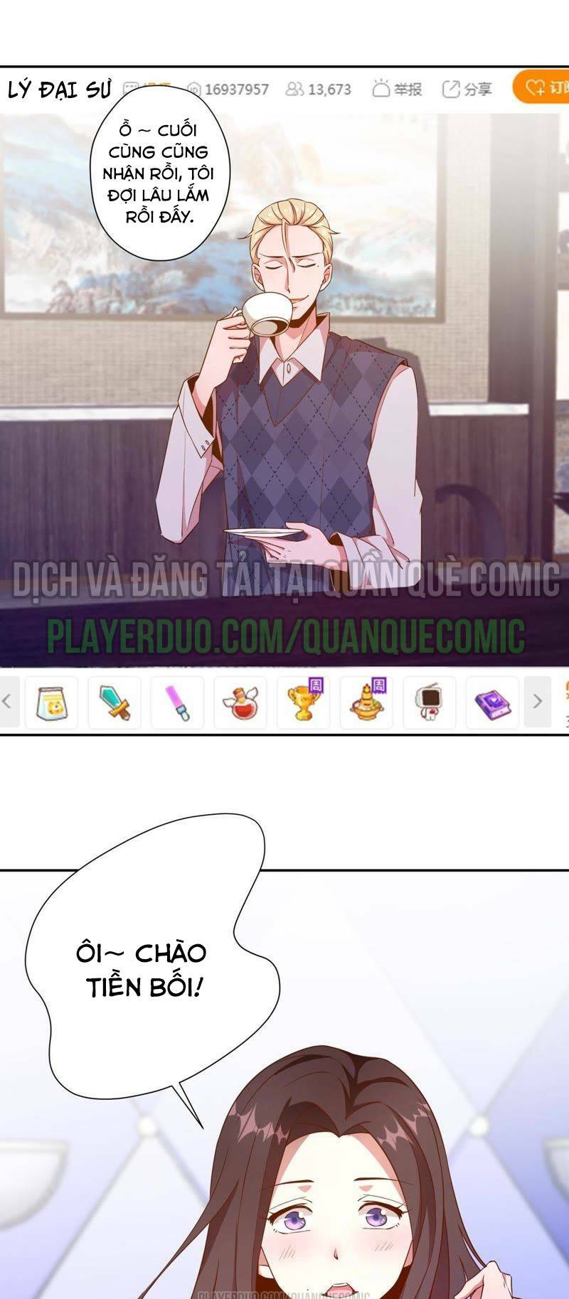 nữ thần trong điện thoại chapter 58 15