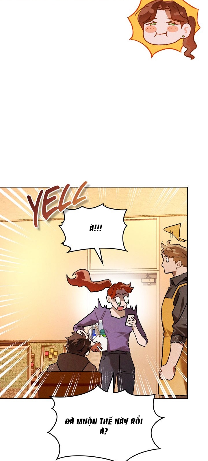 Rơi Vào Nguy Hiểm chapter 18.1 - Trang 12