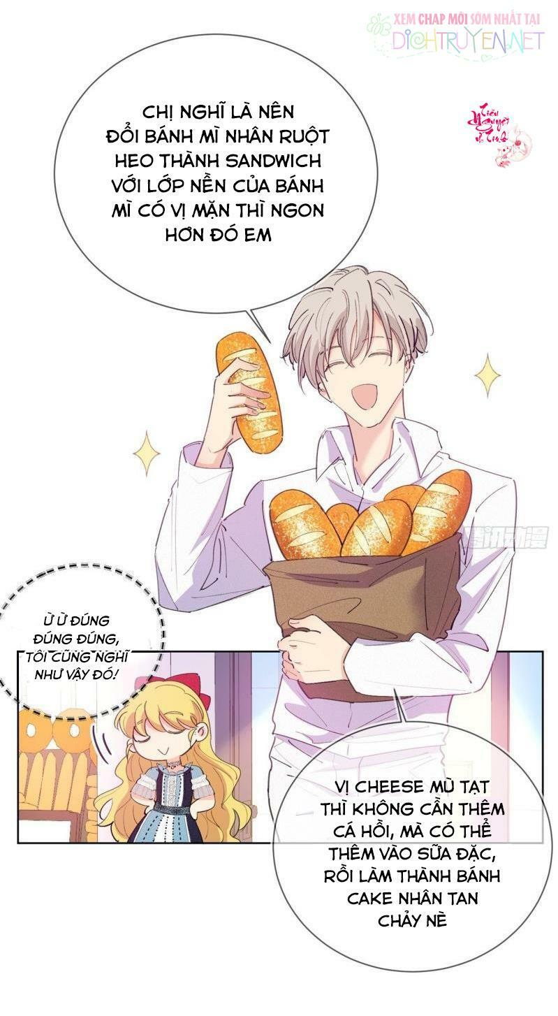 kế hoạch kiếm tiền của olive chapter 8 9