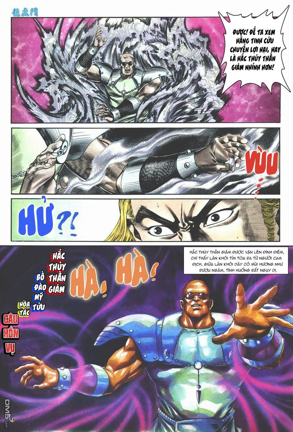 cựu tác long hổ môn chapter 1001 19