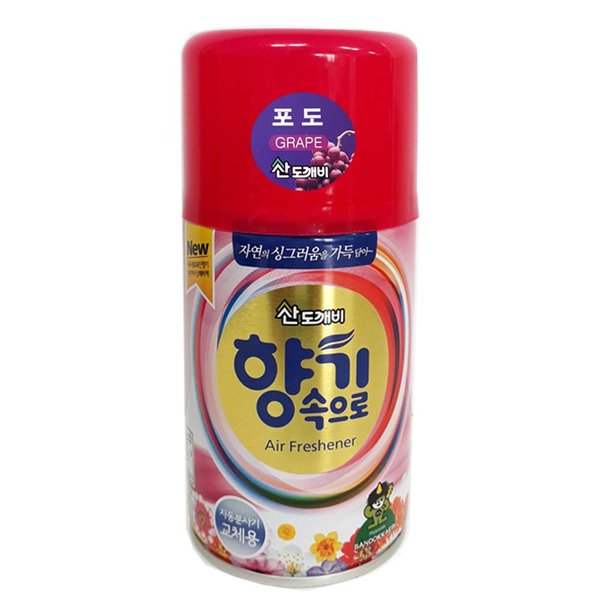 Xịt phòng Sandokkaebi chai 300ml ( sản phẩm có nhiều mùi hương để bạn chọn lựa ) - Hàng nội địa Hàn Quốc.