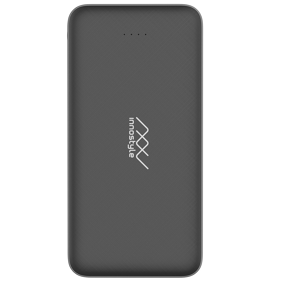 Pin Sạc Dự Phòng Innostyle Powergo Smart AI 10000mAh Black - Hàng Chính Hãng