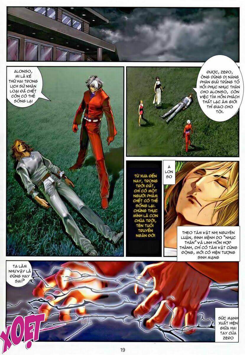 linh vực chapter 33 19