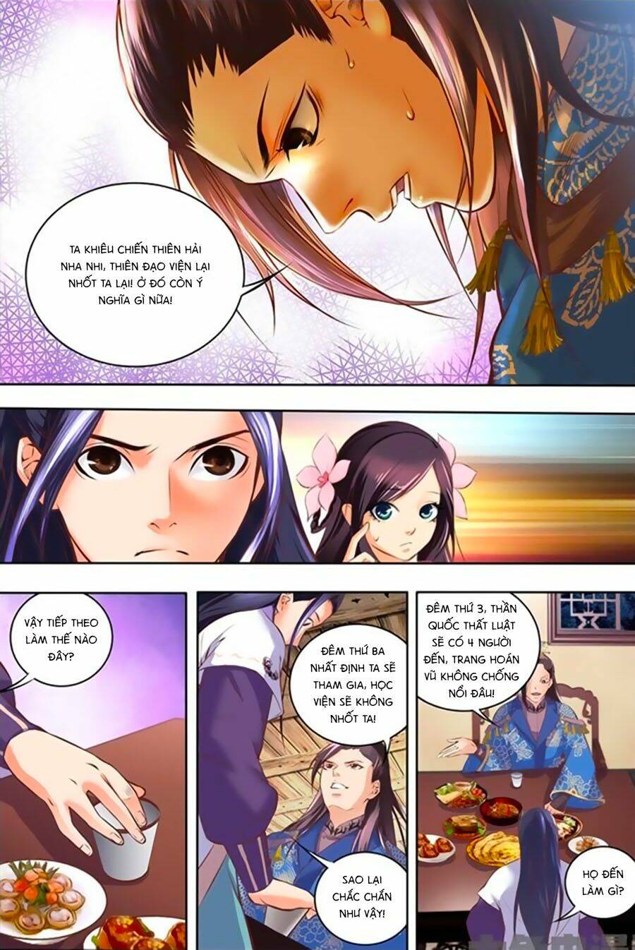 trạch thiên ký chapter 17.2 4