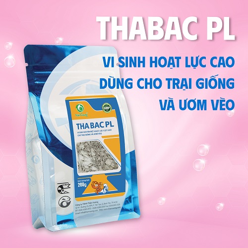 Vi sinh dùng cho trại giống THABAC PL