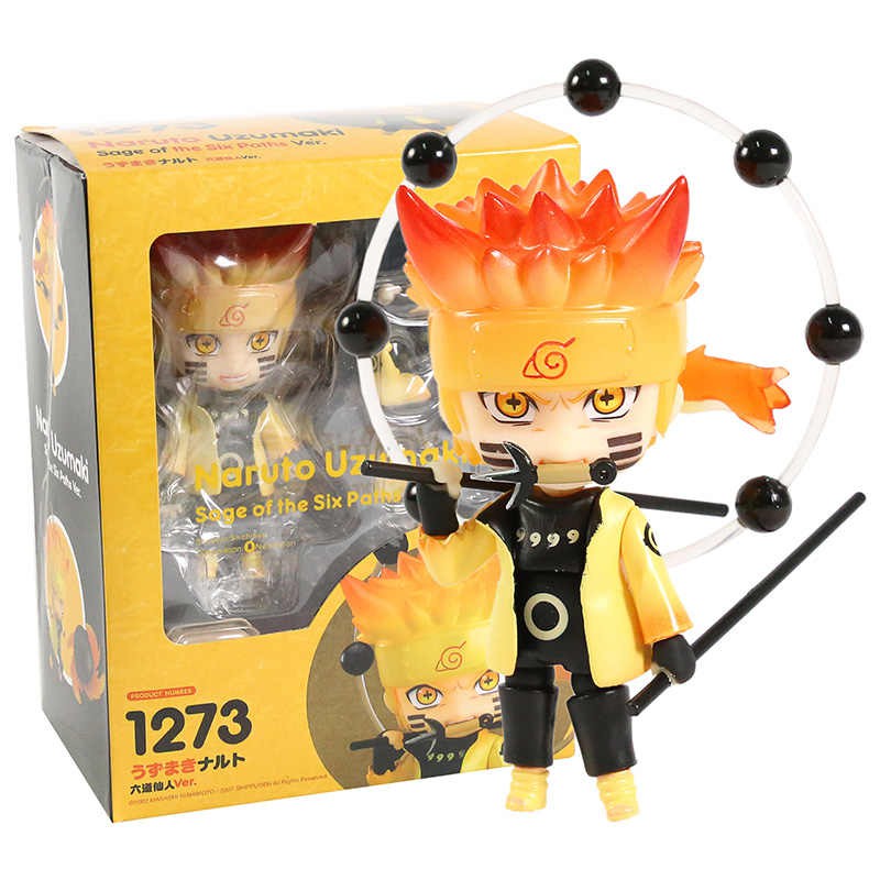 Mô hình Nendoroid naruto 682/1273/ tượng figure anime Naruto