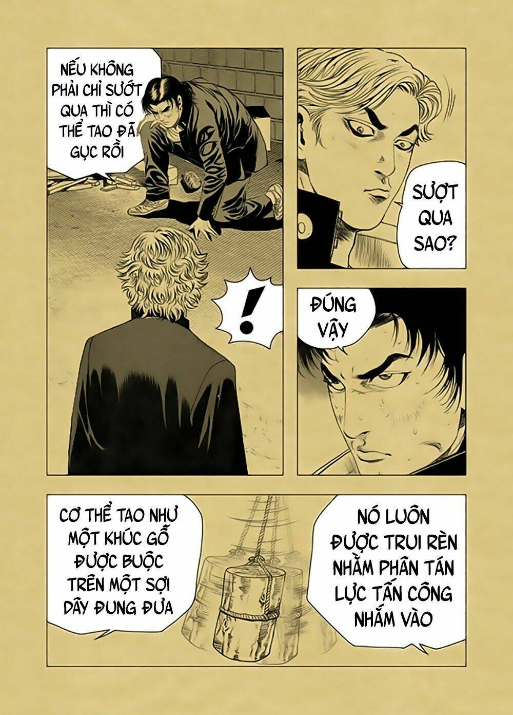 lucky ca trở lại - lucky jjang returns 2012 chapter 13 25