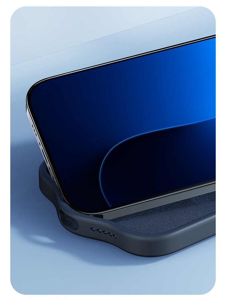 Ốp lưng kháng khuẩn Baseus Liquid Silica Gel Module Camera dành cho iPhone 14 Promax/ 14 Pro/ 14 Plus/ 14_Kèm Kính Cường Lực_ Hàng Chính Hãng