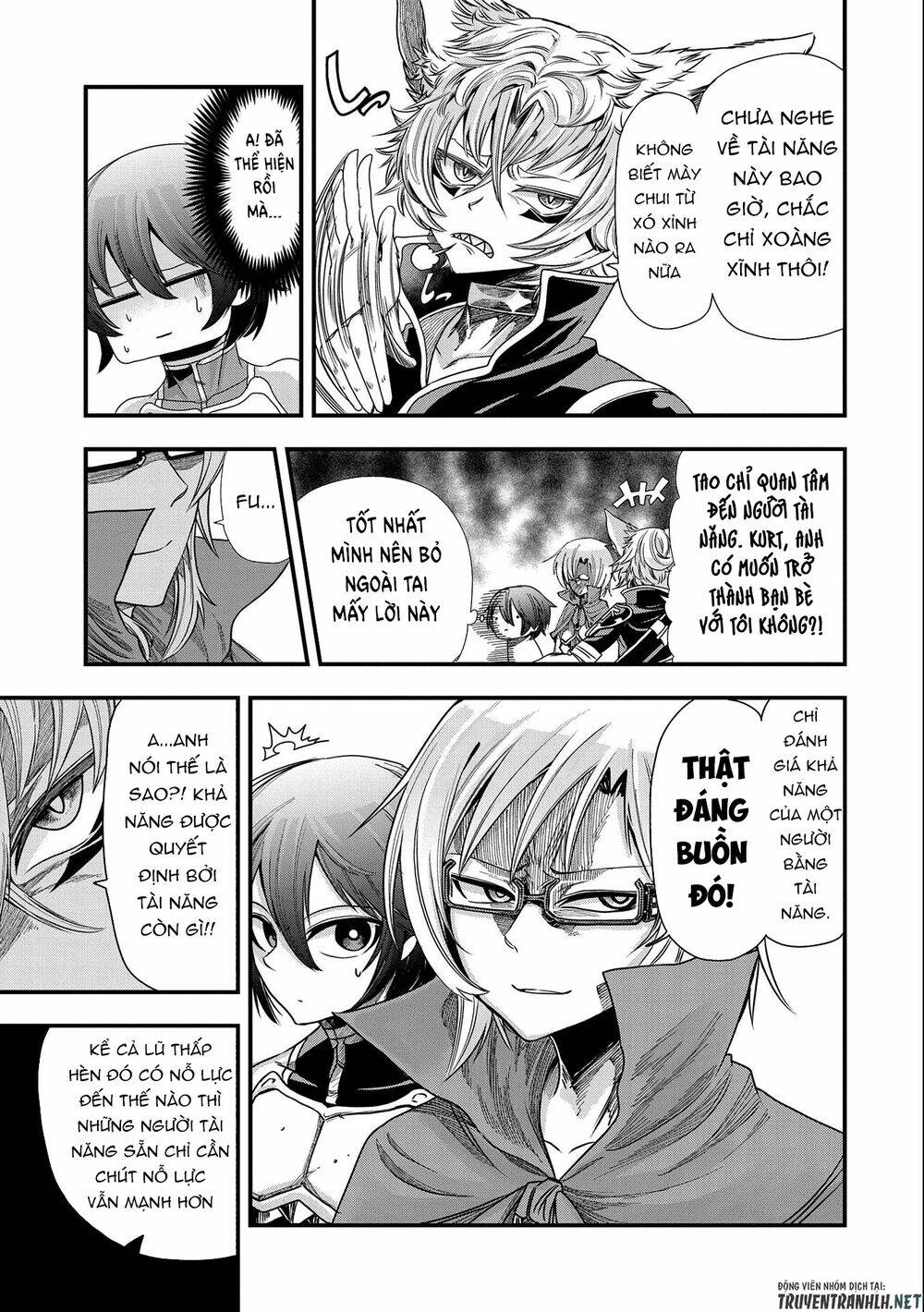 sekai saikyou no doryokuka: sainou ga (doryoku) datta no de kouritsu yoku kikakugai no doryoku o shi chapter 6 23