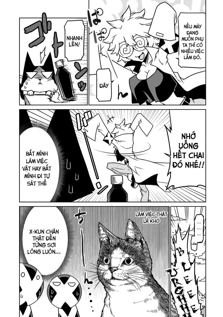 Zannen Jokanbu Black General-San Chapter 20 6