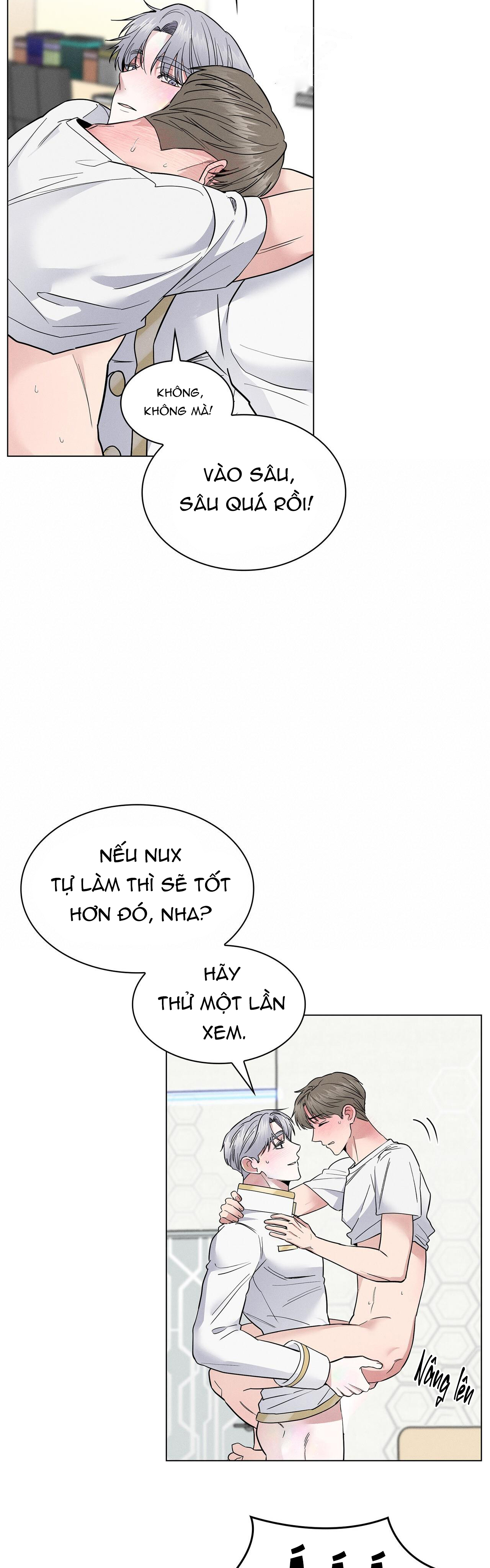 dục vọng mãnh liệt chapter 24 38