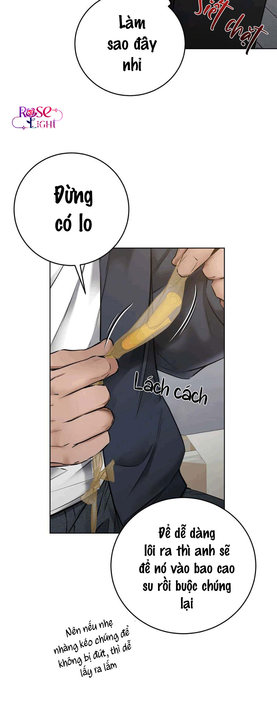 bộ cảnh phục dâm đãng chapter 11 10