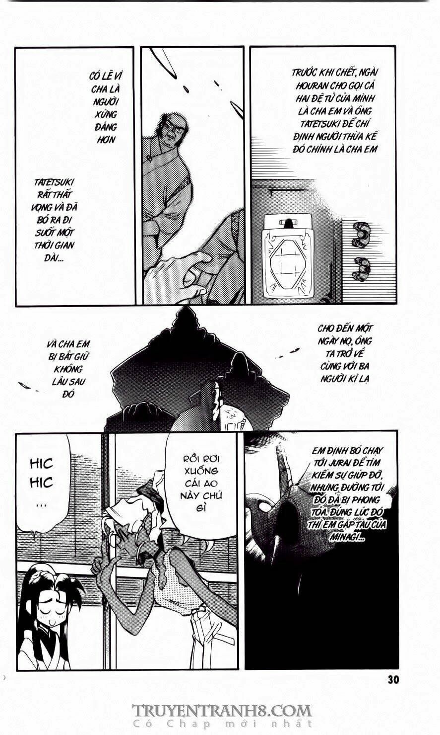 tenchi vô dụng chapter 21 26