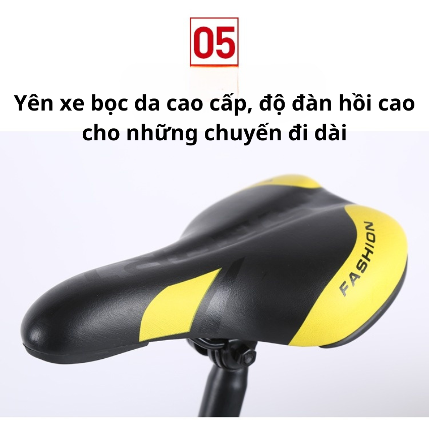 Xe Đạp Thể Thao Địa Hình Bánh Béo, 26inch 7 Tốc Độ, Xe Đạp Leo Núi Magisi Mẫu Mới