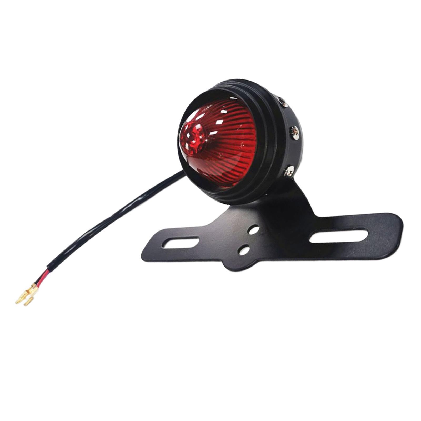 Motorcycle LED Tail Brake Light with  Holder