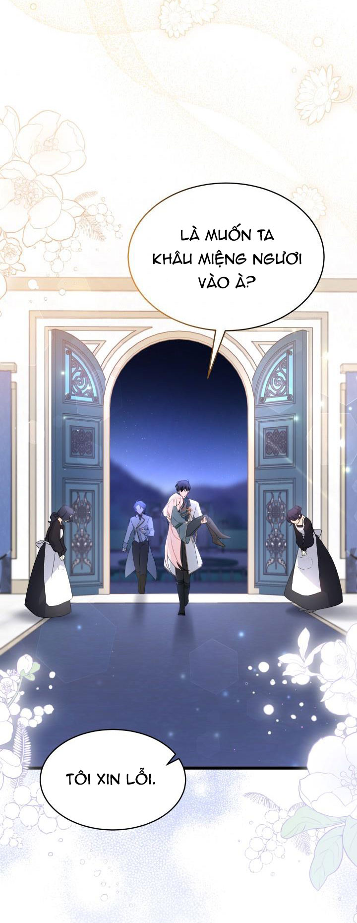 mối liên kết giữa báo đen và bé thỏ chapter 51 27