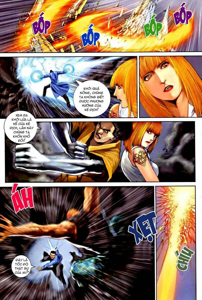 thần chi lĩnh vực chapter 27 14