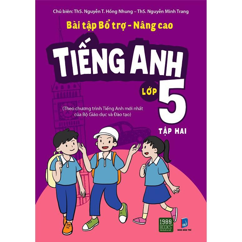 Sách - Bài tập Tiếng Anh 5 Tập 2