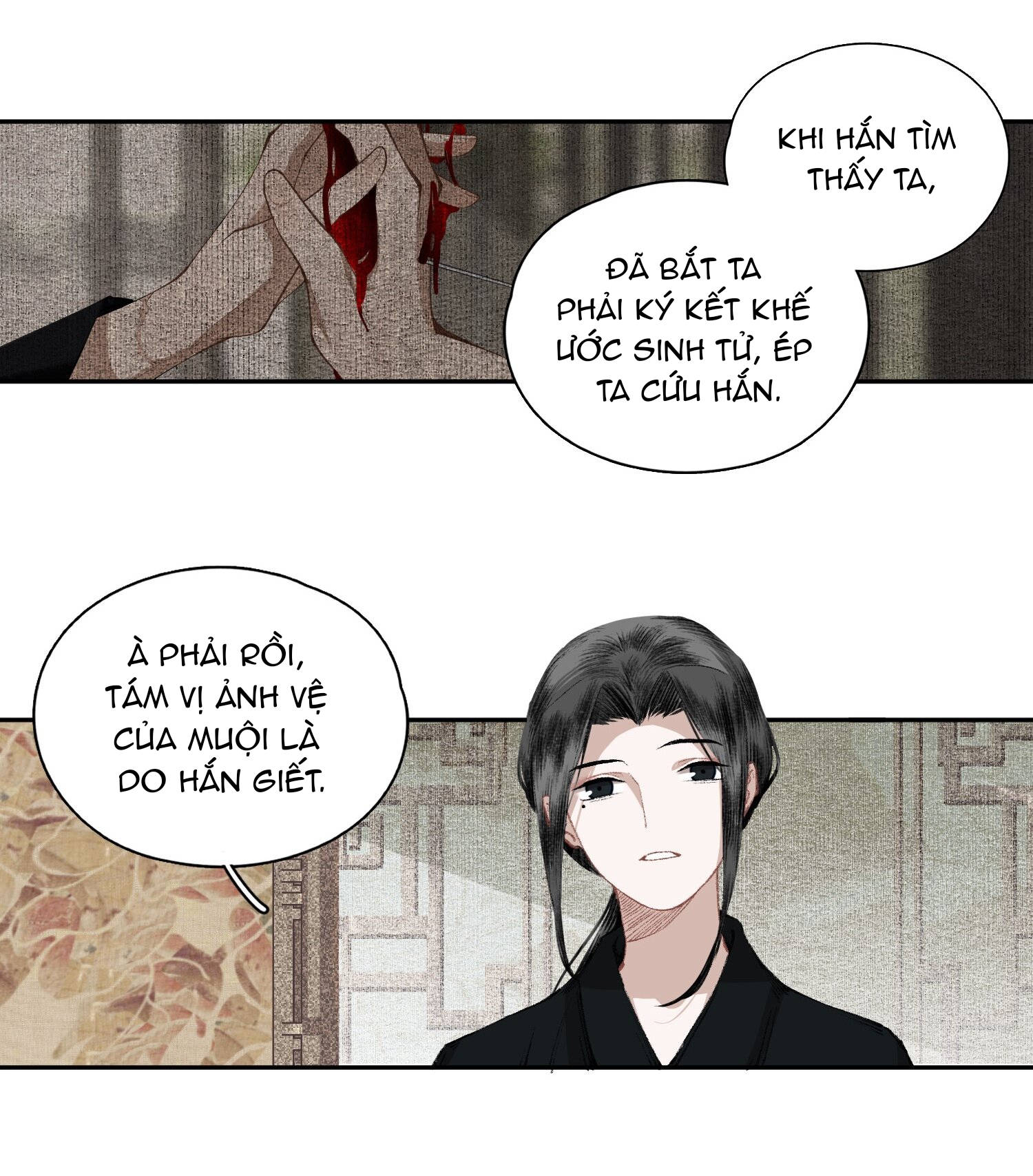 không cẩn thận cứu phải kẻ thù của giang hồ chapter 31 14