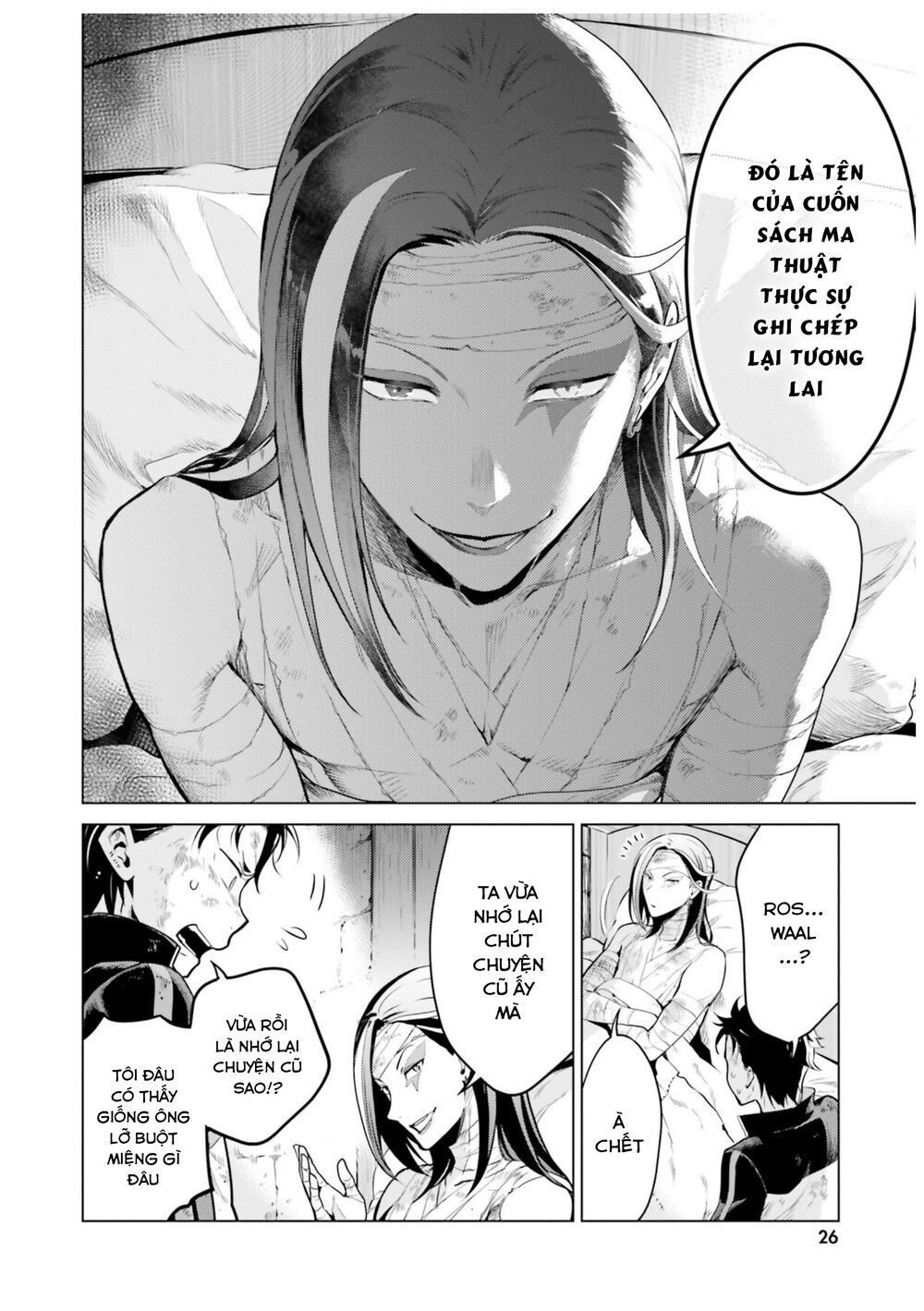 thánh địa và phù thủy tham lam chapter 19.2 5