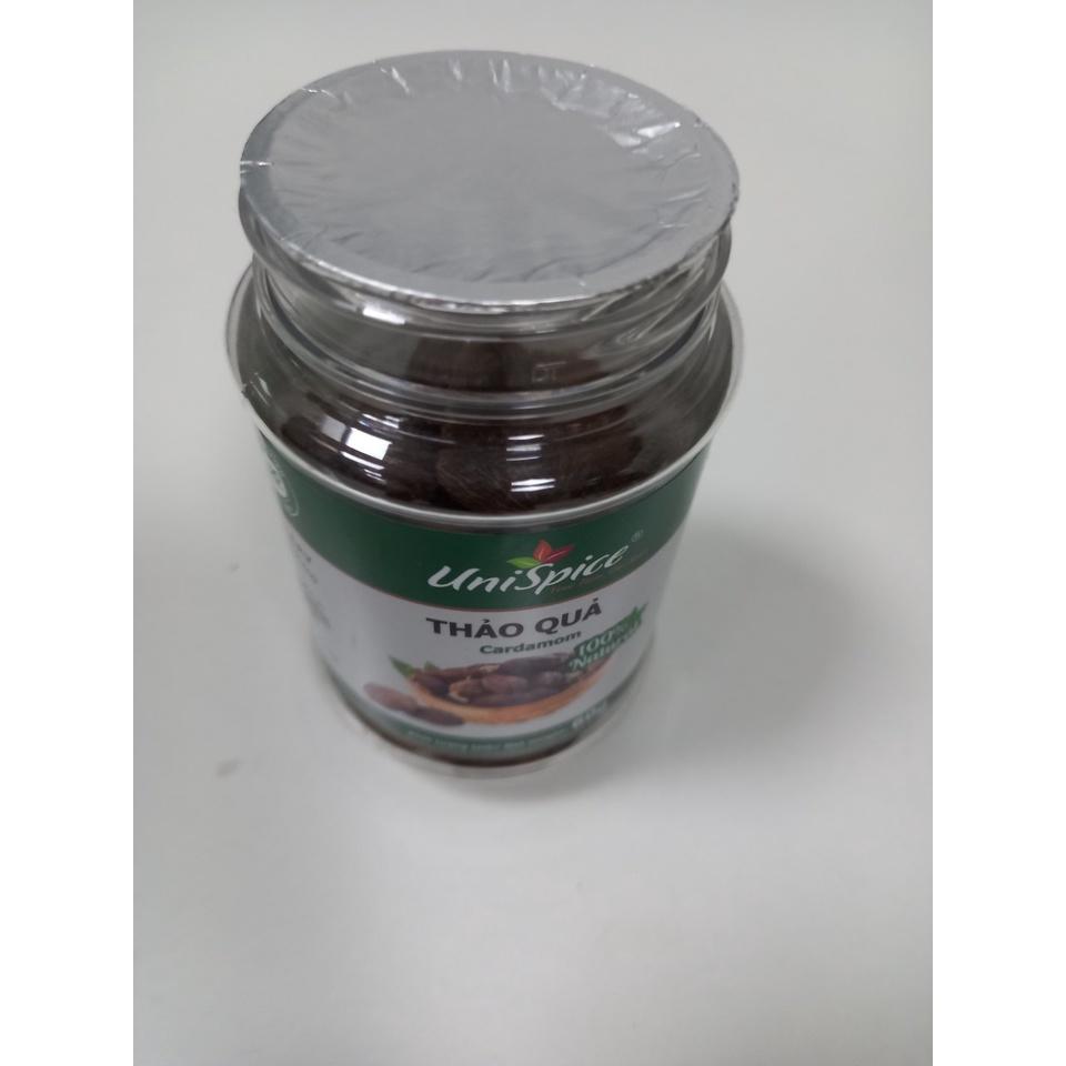 Thảo quả UniSpice lọ 60gr- Gia vị tự nhiên/ gia vị nấu phở bò