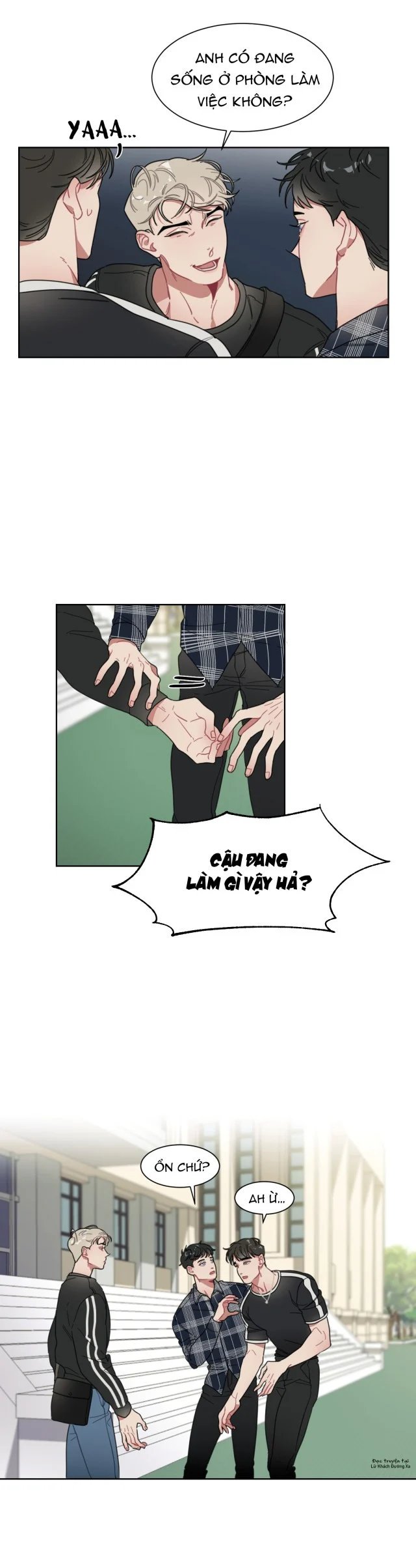 ngọt và lạnh chapter 3.5 3