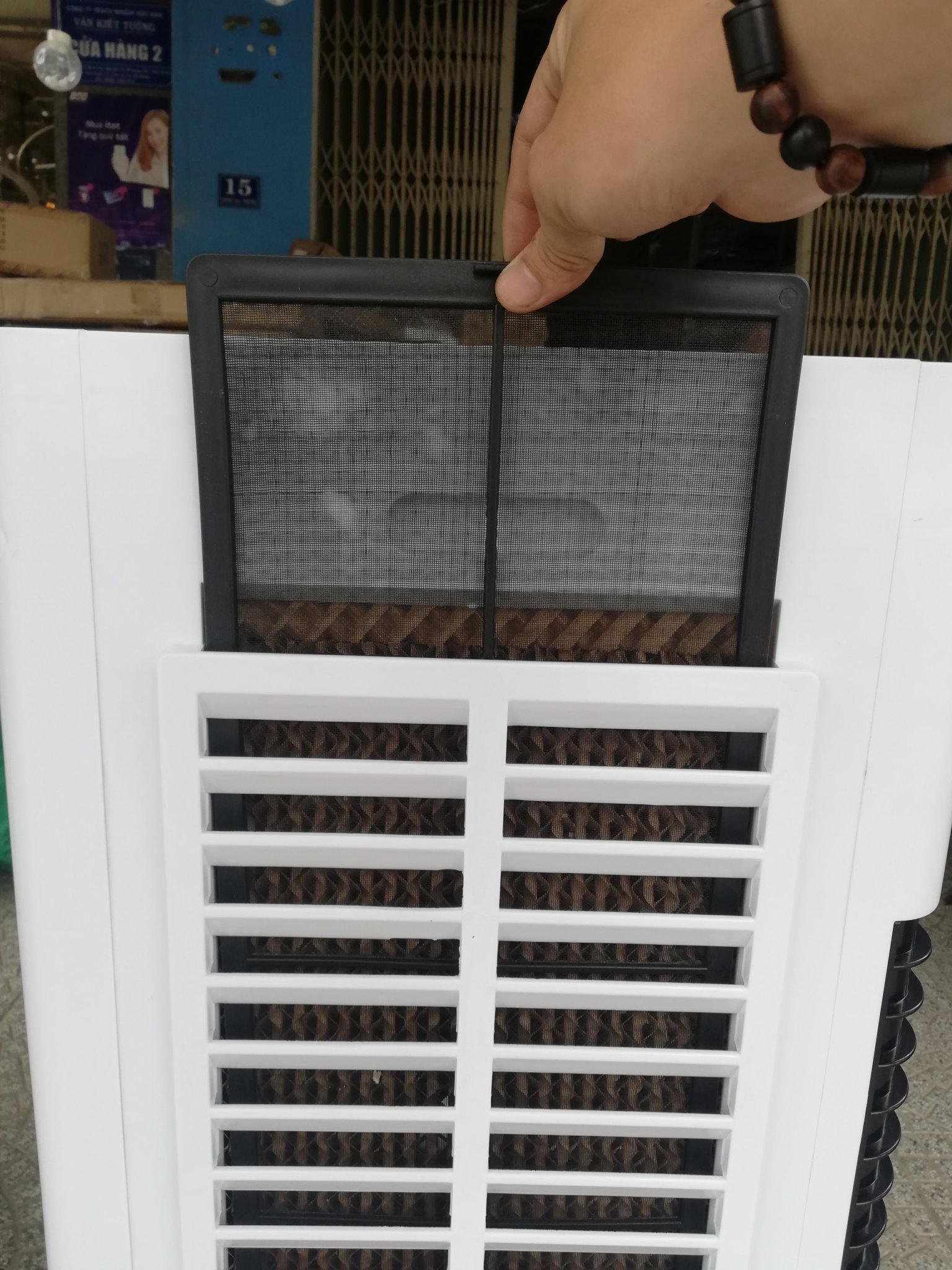 Quạt hơi nước làm mát không khí (có chức năng nghe nhạc Bluetooth) Senkio AirCooler HT-6000M