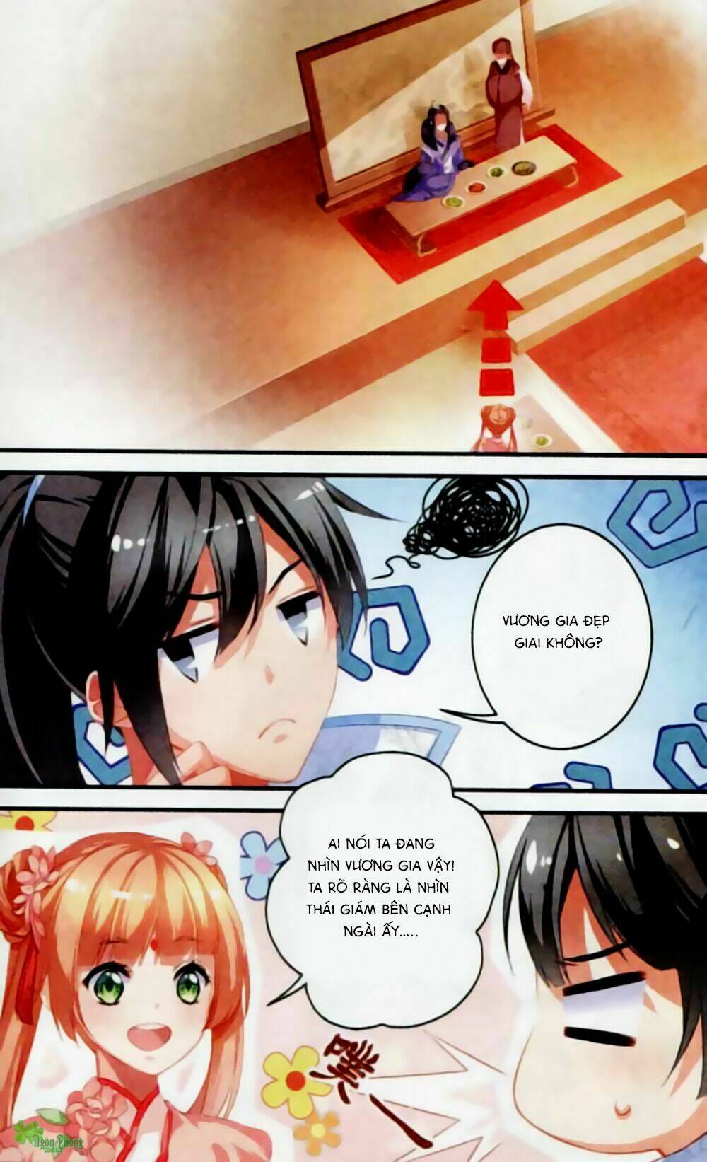 hoa gia hỉ sự chapter 4 29