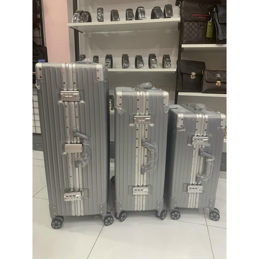 Vali kéo du lịch KHUNG NHÔM CHỐNG BỂ VỠ- CHỐNG RẠCH MÓC- CHỐNG XƯỚC SIZE20/24/29