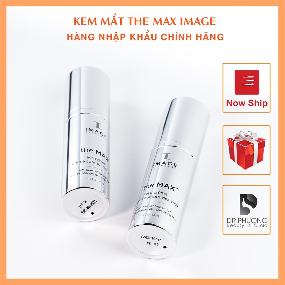 Kem chống nhăn, giảm bọng mắt Image The Max Eye Creme 15mL