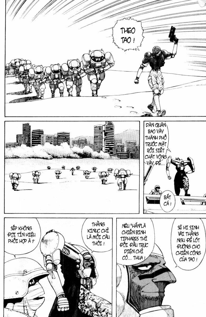 thiên thần chiến tranh alita chapter 33 14