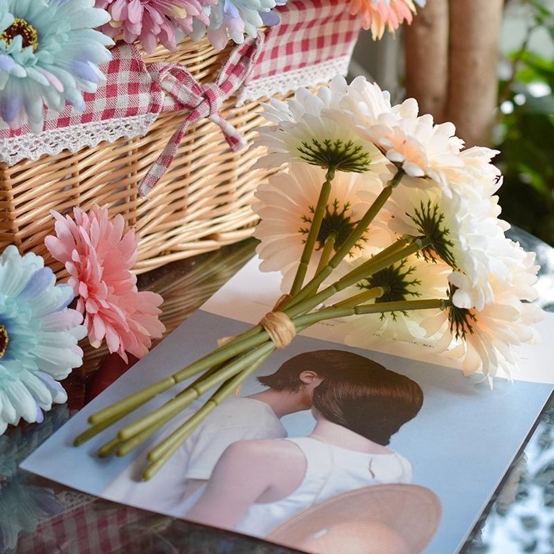 1 Nhánh Hoa Giả Để Bàn Trang Trí Nhà Cửa/Tiệc Cưới/Phòng Khách