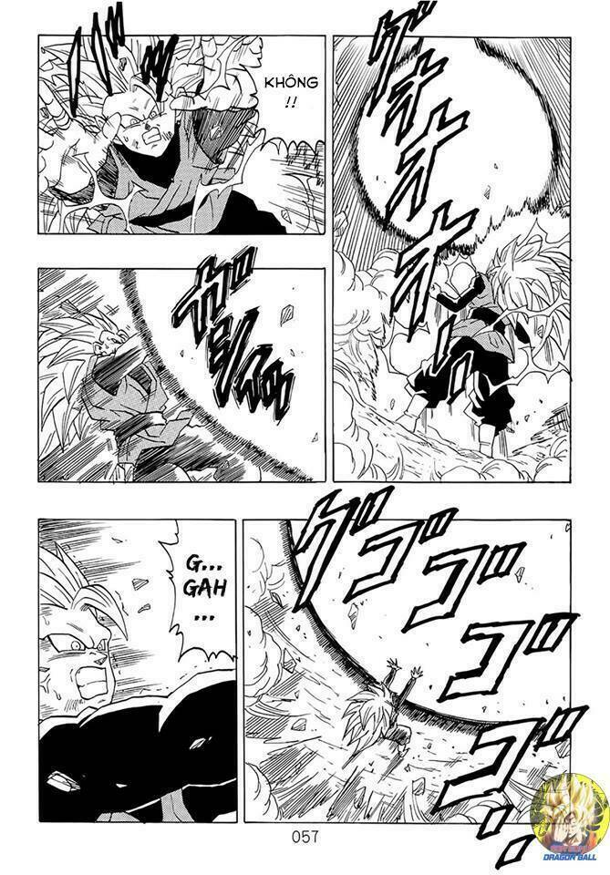 thế giới ngọc rồng - trận đấu trong mơ chapter 1 58