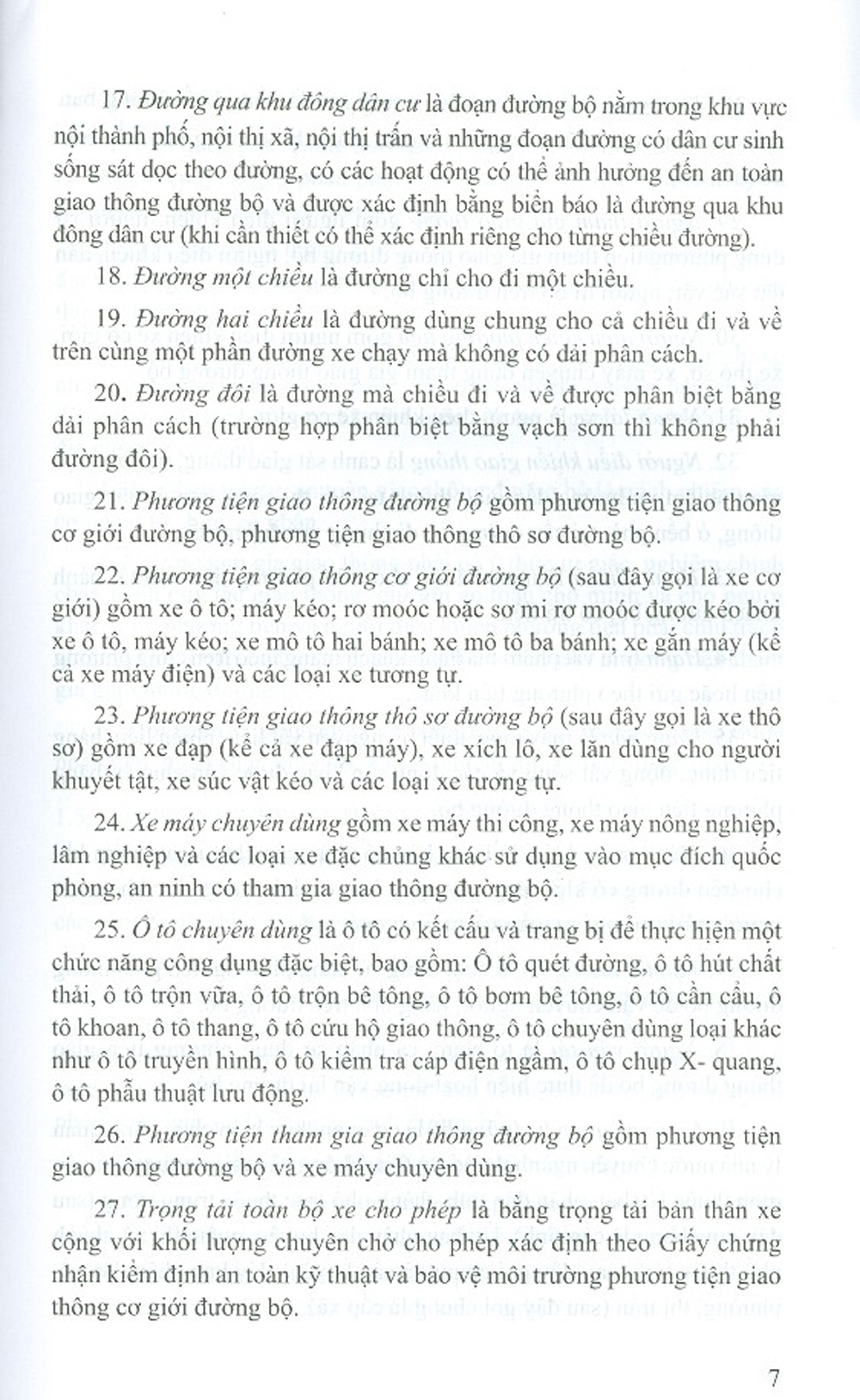 Giáo Trình Pháp Luật Giao Thông Đường Bộ - Dùng Cho Các Lớp Đào Tạo Lái Xe Ô Tô