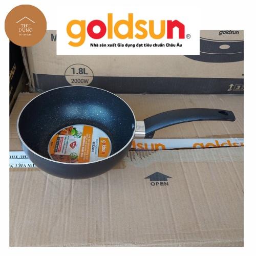 Chảo chống dính bếp từ, chảo sâu lòng GOLDSUN GE520 IH