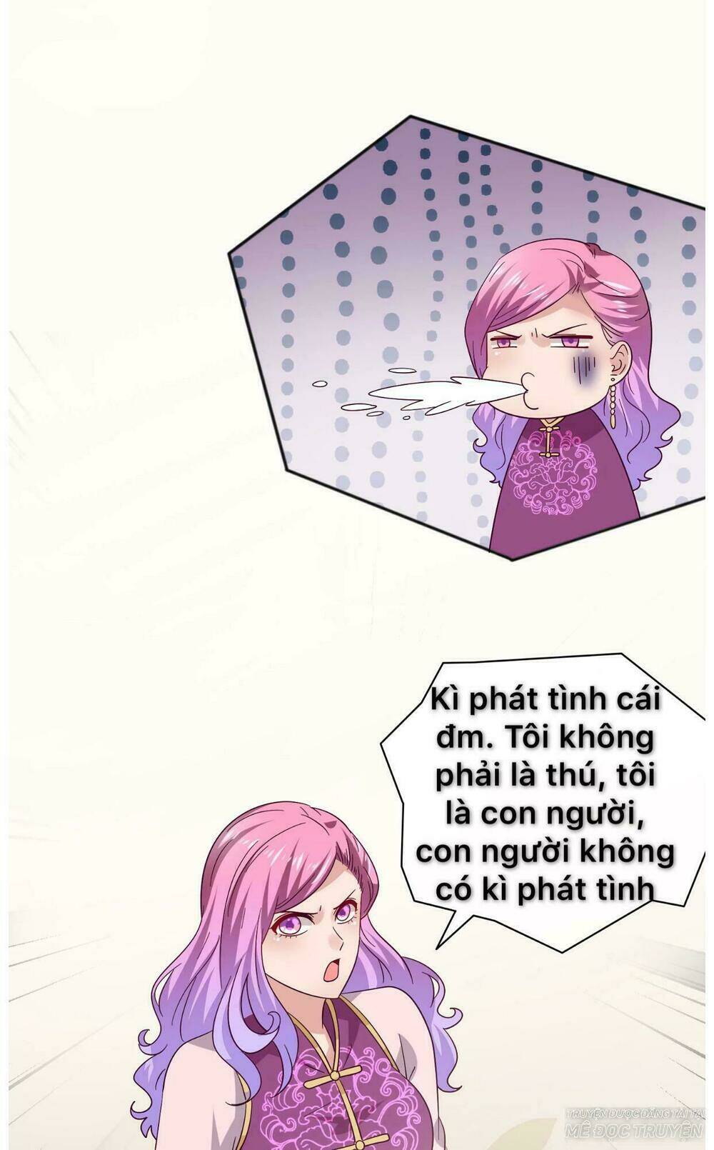 nữ hoàng thú sủng chapter 19 11