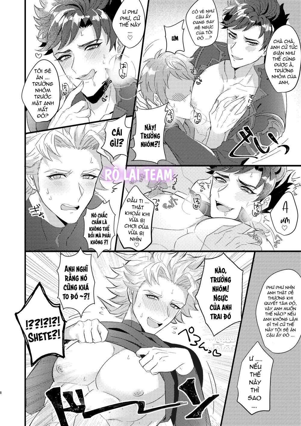 tuyển tập bl 18 theo yêu cầu nhà rô lai chapter 38 5