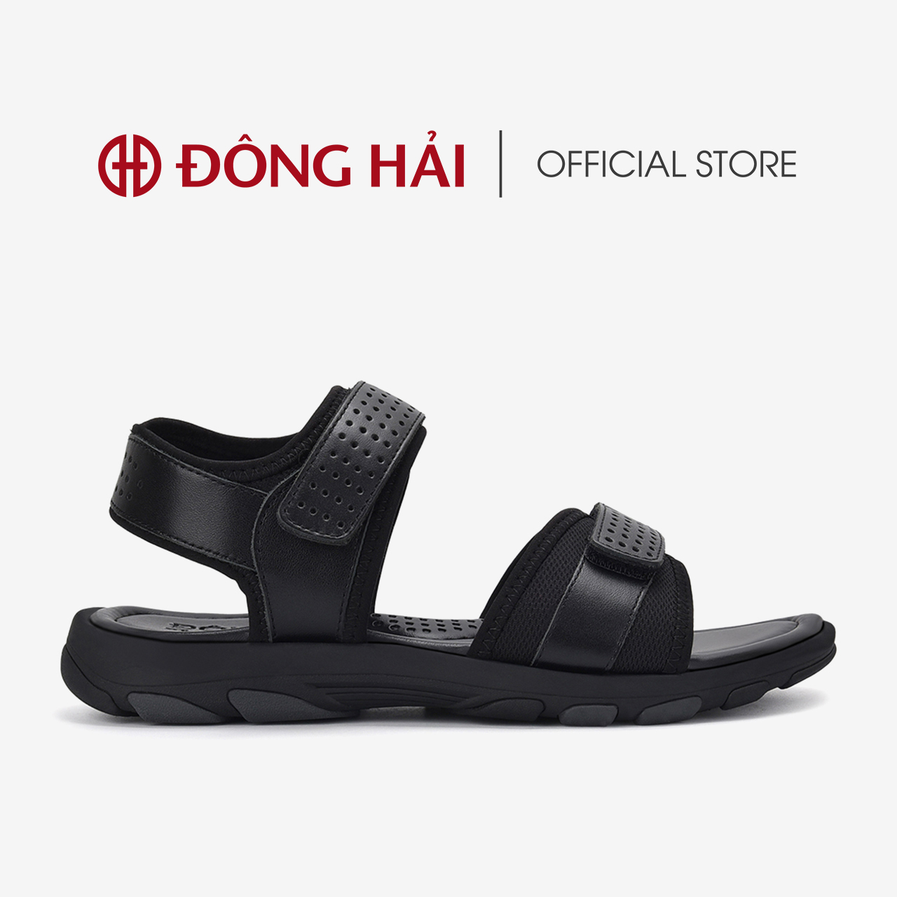 Sandal nam quai ngang da bò Đông Hải - S3216