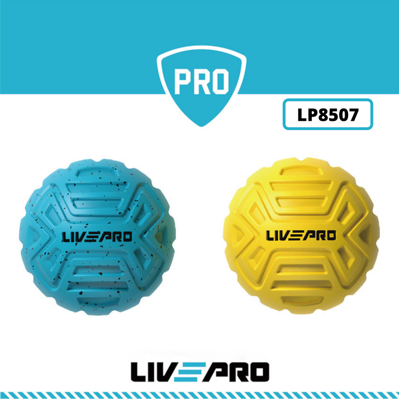 Bóng lăn giãn cơn, bóng lăn massage phục hồi sau tập cao cấp Livepro Chính Hãng MASSAGE BALL