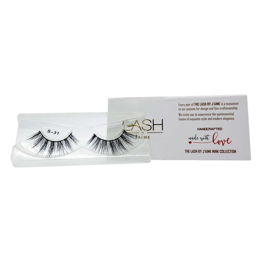 Lông Mi Chồn Olivia S31 The Lash by J'aime