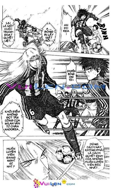 vũ điệu trên sân cỏ - fantasista chapter 17 28