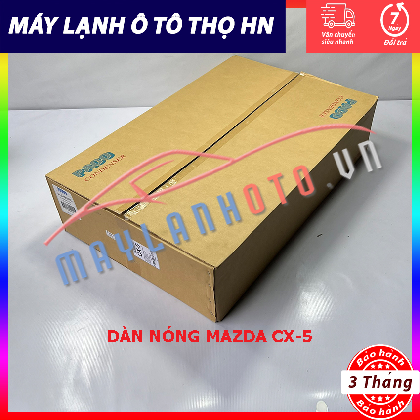 Dàn (giàn) nóng Mazda CX-5 Hàng xịn Thái Lan (hàng chính hãng nhập khẩu trực tiếp) CX5