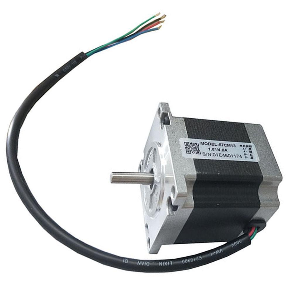 1 Pc Two Phase Stepping Motor 4.0A Stepper Motor 3D Printer DIY Accessories